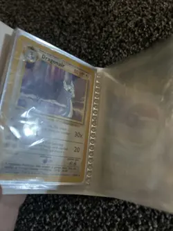 Mini Pokemon Binder Full Of Cards From 2016 And One Or 2 From 1996 - Image 3