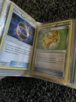 Mini Pokemon Binder Full Of Cards From 2016 And One Or 2 From 1996 - Image 5