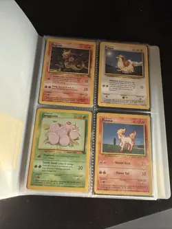Pokemon Card Binder Full of Cards - Image 2