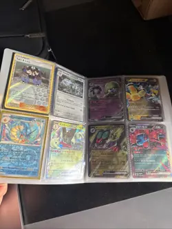 Pokemon Card Binder Full of Cards - Image 3