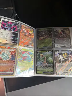 Pokemon Card Binder Full of Cards - Image 4