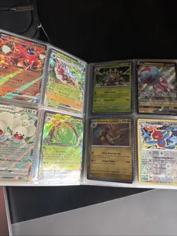 Pokemon Card Binder Full of Cards - Image 5