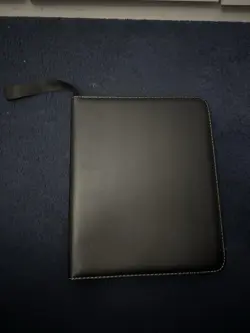 Binder of Pokemon EX Cards and Full Art Rare Cards Near Mint Condition - Image 1