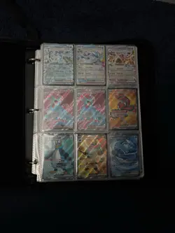 Binder of Pokemon EX Cards and Full Art Rare Cards Near Mint Condition - Image 2