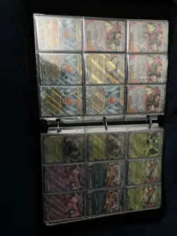 Binder of Pokemon EX Cards and Full Art Rare Cards Near Mint Condition - Image 3
