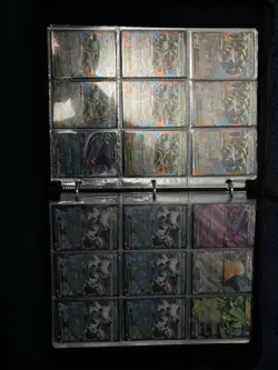 Binder of Pokemon EX Cards and Full Art Rare Cards Near Mint Condition - Image 5