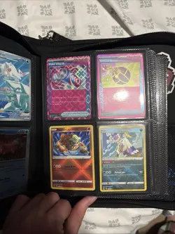 Binder Full Of Pokemon Cards (Ex’s, V’s, Etc;) DOES COME WITH BINDER - Image 2