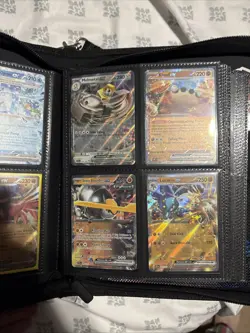 Binder Full Of Pokemon Cards (Ex’s, V’s, Etc;) DOES COME WITH BINDER - Image 4