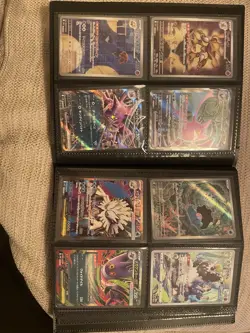 Pokemon Binder Of Japanese Cards - Full Arts, Exs, Etc - Image 3
