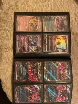 Pokemon Binder Of Japanese Cards - Full Arts, Exs, Etc - Image 4