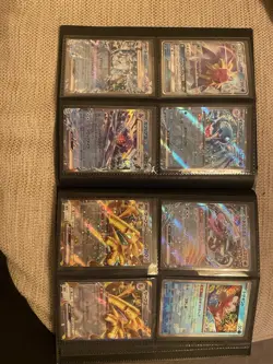 Pokemon Binder Of Japanese Cards - Full Arts, Exs, Etc - Image 5
