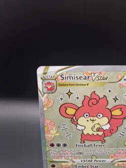 Pokemon TCG Simisear Vstar GG37/GG70 Crown Zenith - English (NM) - Image 2