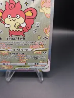 Pokemon TCG Simisear Vstar GG37/GG70 Crown Zenith - English (NM) - Image 4