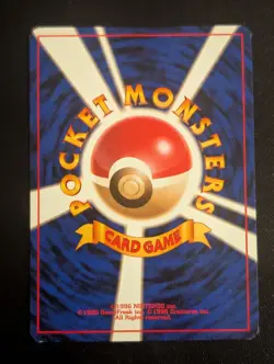 Rocket’s Hitmonchan Holo Rare No. 107 Japanese Gym Heroes Pokemon Card Near Mint - Image 5