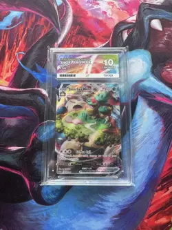 Pokemon TCG Snorlax VMAX Holo Ultra Rare Card 142/202 Ace 10 Gem Mint Perfect - Image 1