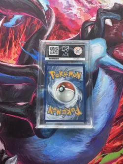 Pokemon TCG Snorlax VMAX Holo Ultra Rare Card 142/202 Ace 10 Gem Mint Perfect - Image 2