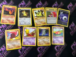 Pokemon TCG Team Rocket Joblot Bundle 9x Cards Rare, Common & Uncommon Vintage - Image 1