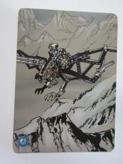 KOPAKA BIONICLE QUEST FOR THE MASKS CARD 135 FULL ART NEV PLAYED NM - Image 1