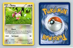 Skitty #113 /160 XY Primal Clash Common 2015 Pokemon TCG Card - Image 1