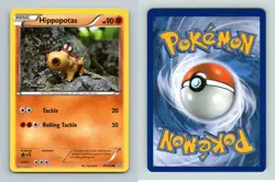 Hippopotas #87/160 XY Primal Clash Common 2015 Pokemon TCG Card - Image 1