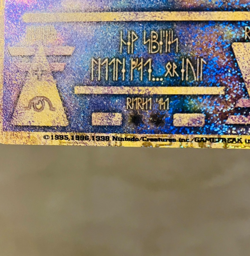 (EX) Ancient Mew Nintedo Error 1999 Movie Promo Pokemon Japanese Card Holo - Image 3