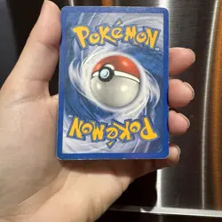 Grass Energy Holo Rare Pokemon trading card from the 2005 EX Emerald set. - Image 2