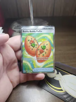 BUDDY-BUDDY POFFIN - 167/132 Mega Evolution NM- Ultra Rare - Pokemon TCG Card - Image 1