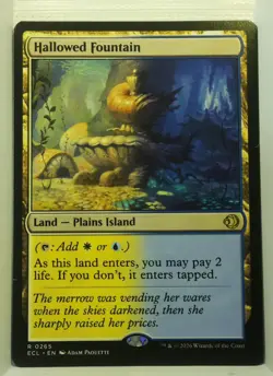 Hallowed Fountain R Lorwyn Eclipsed 265 NM - Image 1