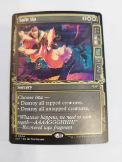 Split Up (Showcase) Duskmourn: House of Horror Regular - Image 1