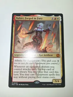 Nahiri, Forged in Fury - March of the Machine: The Aftermath MTG 0036 NM - Image 1
