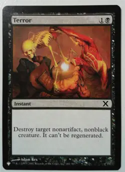 Terror *Common* Magic MtG x1 The List - Image 1