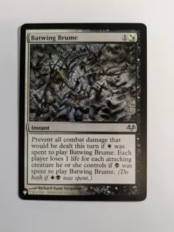 MTG - Batwing Brume - Regular Uncommon #81 - The List NM - Image 1