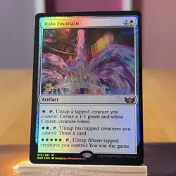 Halo Fountain Foil 2022 Stamped: Streets of New Capenna - Image 1