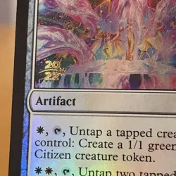 Halo Fountain Foil 2022 Stamped: Streets of New Capenna - Image 3