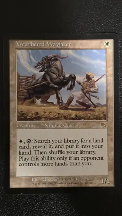 Weathered Wayfarer Onslaught Regular NM - Image 1