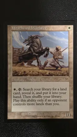 Weathered Wayfarer Onslaught Regular NM - Image 2