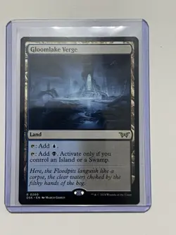 Gloomlake Verge Duskmourn - MTG Magic The Gathering Never Played - Image 1