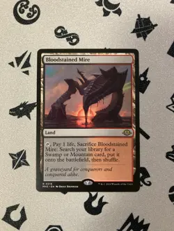 Bloodstained Mire *Modern Horizons 3* RARE *NEAR MINT, PACK FRESH* MTG *MAGIC - Image 1