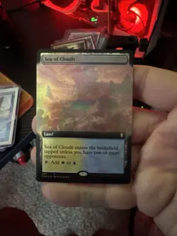 Sea of Clouds (Extended Art) Commander Legends: Battle for Baldur's Gate Regular - Image 1