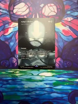 Aang's Shelter (Teferi's Protection) Avatar: The Last Airbender Borderless Rare - Image 1