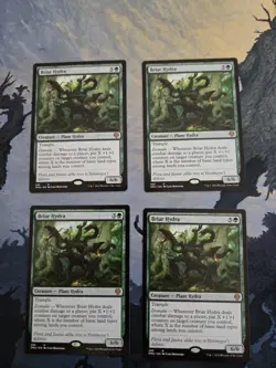 MTG DMU Briar Hydra x4 NM - Image 1