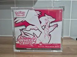 Pokemon TCG Elite Trainer Box ETB White Flare Scarlet and Violet Sealed Cased - Image 1