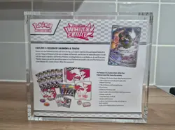 Pokemon TCG Elite Trainer Box ETB White Flare Scarlet and Violet Sealed Cased - Image 3