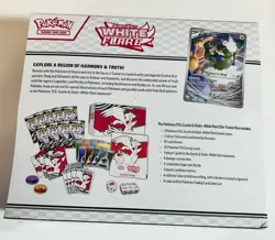 POKEMON TCG SCARLET & VIOLET WHITE FLARE ETB ELITE TRAINER BOX FACTORY SEALED - Image 2