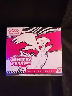 Pokemon TCG: Scarlet & Violet - WHITE FLARE Elite Trainer Box FACTORY SEALED ETB - Image 1