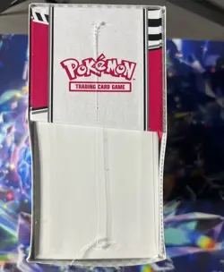 POKEMON TCG SCARLET & VIOLET WHITE FLARE ETB ELITE TRAINER BOX FACTORY SEALED B - Image 3