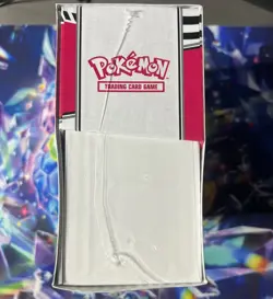 POKEMON TCG SCARLET & VIOLET WHITE FLARE ETB ELITE TRAINER BOX FACTORY SEALED B - Image 4