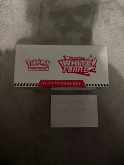 Pokemon TCG Scarlet Violet White Flare Elite Trainer Box ETB Reshiram New Sealed - Image 3