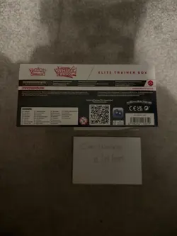 Pokemon TCG Scarlet Violet White Flare Elite Trainer Box ETB Reshiram New Sealed - Image 4
