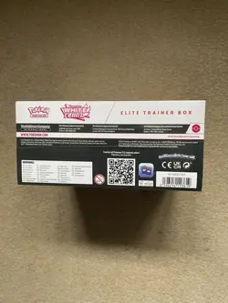 Pokemon TCG Scarlet Violet White Flare Elite Trainer Box ETB Reshiram New Sealed - Image 2